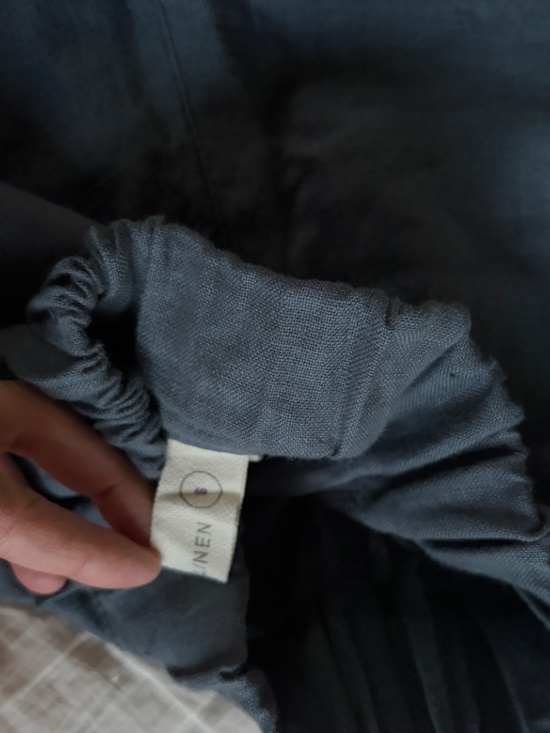 Marseille skirt I'm deep black - Picture 2 of 3